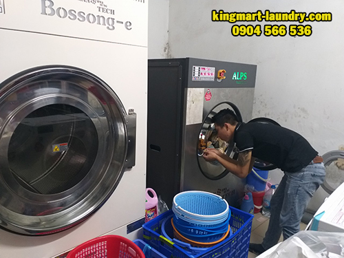 máy giặt công nghiệp alps cleantech