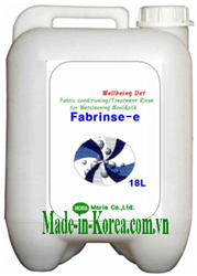 Bán hóa chất Hàn Quốc giặt làm mềm vải khử trùng, khử mùi Fabrinse-e
