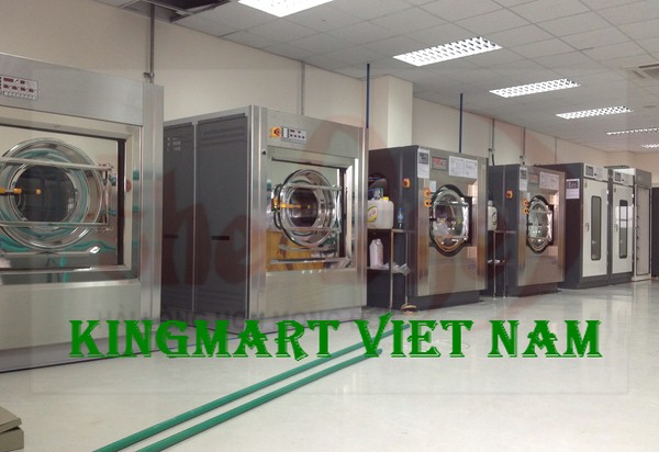 Dây chuyền thiết bị giặt Made In Korea
