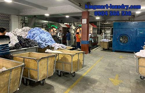 kingmart-laundry là đơn vị nhập khẩu chính hãng các thiết bị giặt là công nghiệp