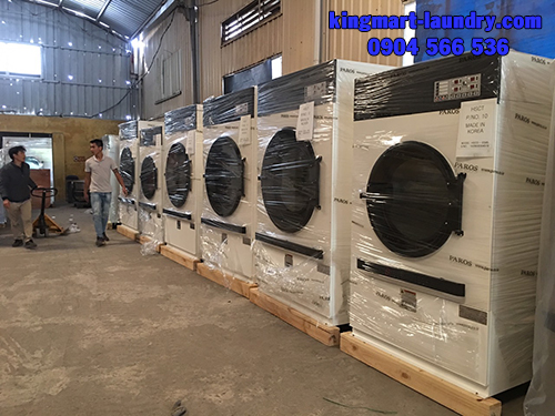 kingmart laundry phân phối máy sấy công nghiệp