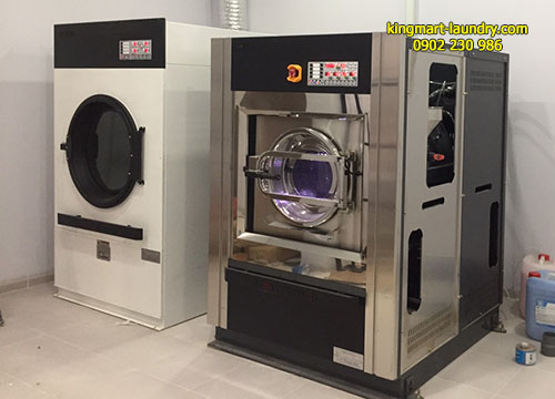 KINGMART LAUNDRY luôn được đánh giá là đơn vị đi đầu trong lĩnh vực cung cấp máy sấy công nghiệp