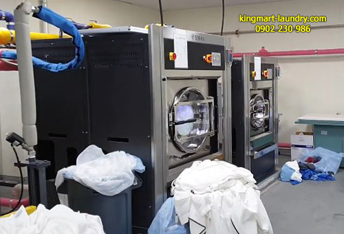 nhu cầu sử dụng máy giặt công nghiệp ở Khánh Hòa ngày càng nhiều