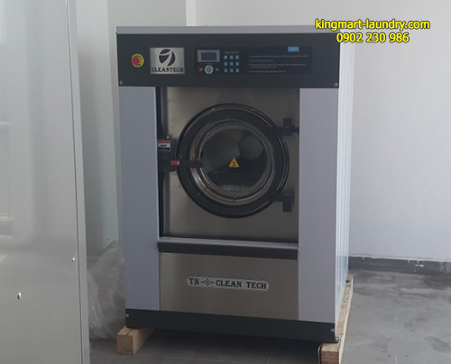 Máy giặt công nghiệp thương hiệu Cleantech