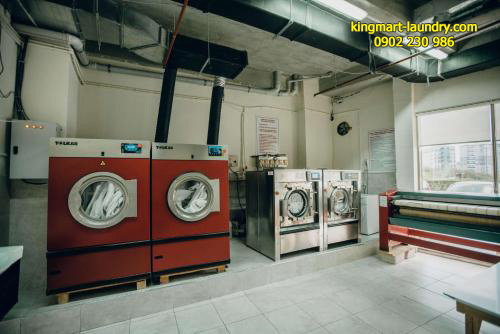 máy giặt công nghiệp thương hiệu Tolkar