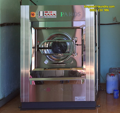 máy giặt công nghiệp Paros lồng treo thương hiệu HS Cleantech