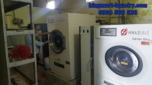 máy giặt công nghiệp hwasung