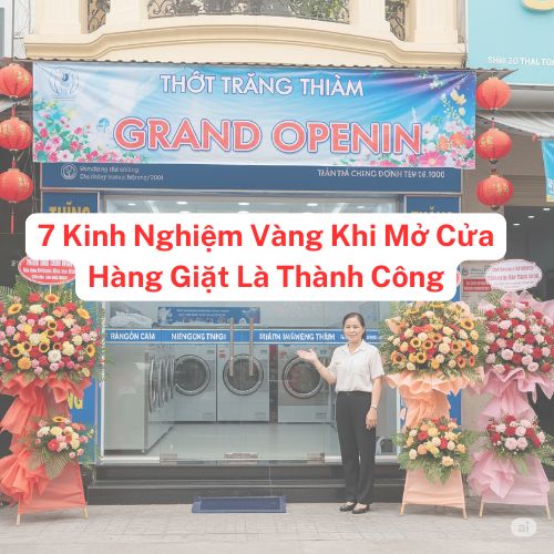 7 Kinh Nghiệm Vàng Khi Mở Cửa Hàng Giặt Là Thành Công 7 Kinh Nghiệm Vàng Khi Mở Cửa Hàng Giặt Là Thành Công