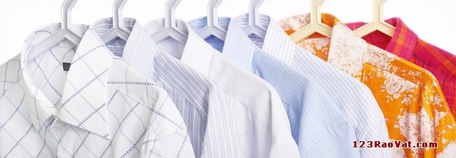 Quần áo được giặt khô là hơi sạch sẽ hơn, thơm tho hơn và bền hơn