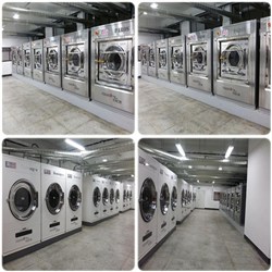 Máy giặt công nghiệp Mỹ