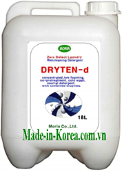 Bán hóa chất giặt ướt  Hàn Quốc DRYTEN-d