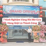7 Kinh Nghiệm Vàng Khi Mở Cửa Hàng Giặt Là Thành Công