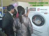 Máy giặt khô công nghiệp nhập khẩu KOREA
