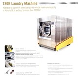 Thiết bị máy giặt công nghiệp KAISER Korea