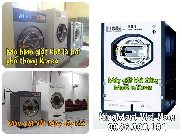 Tư vấn mô hình giặt là tại Việt Nam 1 Tư vấn mô hình giặt là tại Việt Nam 1