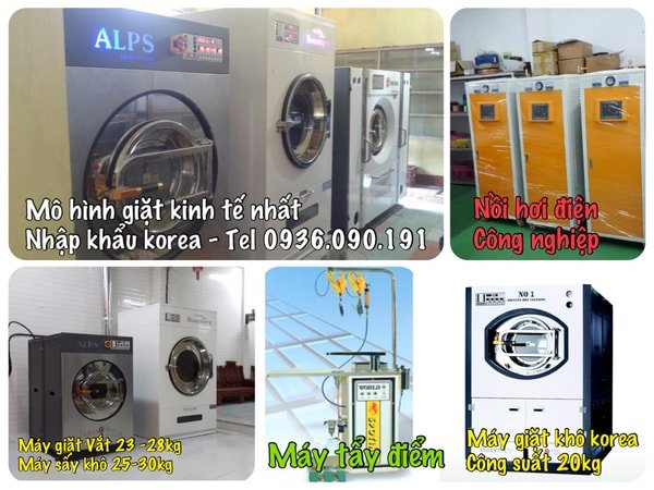 Mô hình giặt là hiệu quả kinh tế và chuyên nghiệp Mô hình giặt là hiệu quả kinh tế và chuyên nghiệp