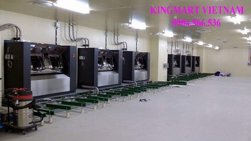 Lăp đặt máy giặt phòng sạch cho nhà máy sản xuất Lăp đặt máy giặt phòng sạch cho nhà máy sản xuất